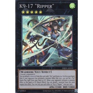 DBJH-AE035 K9-17 "Ripper" SR YUGIOH CARD
