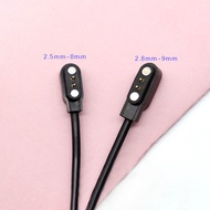 2 Contacts HW16 Magnetic Charging Cable 2PIN Smart Children's Watch HW12 Magnetic Universal Charger 
