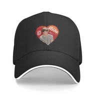 Ahhachi One Direction 1D Louis Tomlinson Photo Logo Customized Cool Baseball Cap