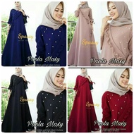 PAOLA DRESS Baju Gamis Wanita Terbaru 2020 Dress Wanita Elegant Trendy