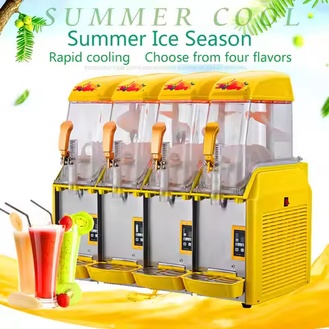 Water Cooling Auto Bingsu Machine Korean Flake Snow Ice Shaver Machine For Coffee Ice-cream 900W
