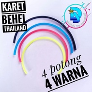 Thai rubber braces, colors can be requested by mixed, rubber dental braces