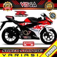 Stiker Striping Gsx R150 Variasi Livery 2021