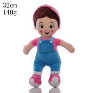 Ms Rachel Plush Toy Soft Pillow Decoration Rachel Doll Birthday Christmas Gift Cartoon Stuffed Ms Ra