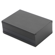 JIUWU Aluminum Project Box PCB Enclosure Case Sand Blast Reinforced Split for Audio Amplifier DIY Po
