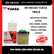 Aki Basah Yuasa YB5L-B Aki Yuasa Basah YB5L-B