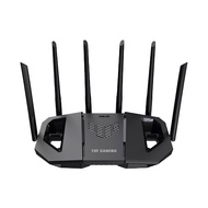 Thiết bị mạng/ Router WiFi 7 BE6500 ASUS TUF Gaming (Dual-band, AiMesh, AiProtection Pro, 2.5G port,