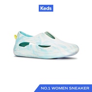 KEDS รองเท้าลำลอง รุ่น THE FUTURE EVA SWIRL สีฟ้า ( WF67091 )