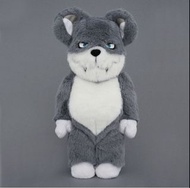 全新未開 Bearbrick  羊扮狼 Fragment Reverse Model World wide tour 2 400%