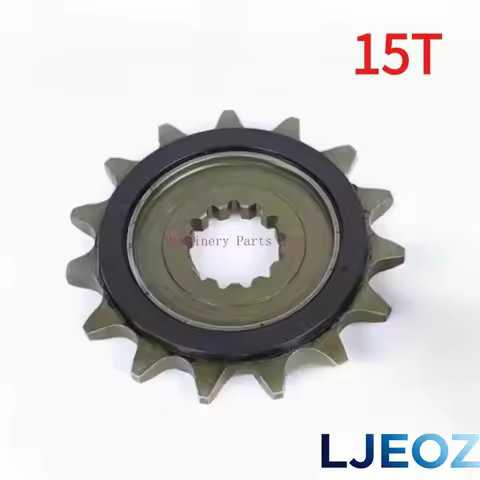 15T Front Sprocket for CFMOTO 450MT 450mt 450 MT Small Silent Durable Motorcycle Chain Wheel