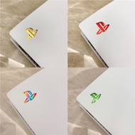 5PCS Custom Vinyl Decal Skins Sticker for PS5 Console Logo Underlay Sticker For PS5 Console