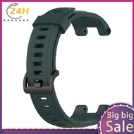 [infinisteed.sg] Replacement Silicone Band Strap with Tools for Amazfit T-Rex Smartwatch