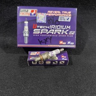 3-FOOT IRIDIUM SPARK PLUG UMA RACING FOR NUOVO FILANO/ KLX 150/ MIO CARBON/ MIO SMILE/ MIO SPORTY/ F