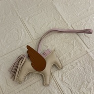 Hermes米白/咖粉小飛馬🐎