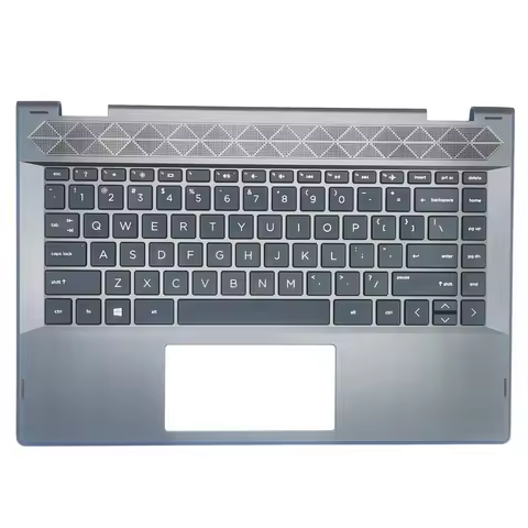 New for HP Pavilion x360 14-cd 14m-cd0001dx Laptop Palmrest with Keyboard