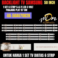 SAMSUNG 50 INCH LED TV BACKLIGHT UA-50AU7002K SAMSUNG TV BACKLIGHT