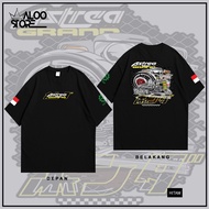 Honda Astrea Grand Grend Bulus Prima Riders Herex Indonesia Motorcycle Tops T-shirts Free Original D