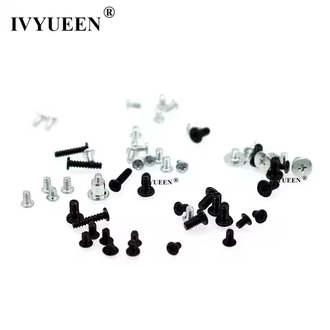 IVYUEEN for Nintendo Switch Console JoyCon Full Screws Set Kit for NintendoSwitch Joy Con Controller