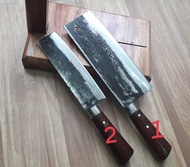 Bộ dao chặt gà vịt và dao thái siêu sắc Mộc nhiên Phúc sen - DN26