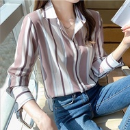 CCHIC blause wanita baju ood baju ootd style perempuan kameja perempuan blouse baggy