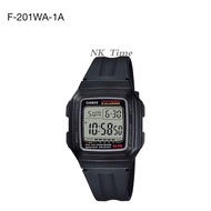 Casio F-201WA-1A Youth Digital Unisex Watch Original