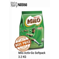 MILO Activ-Go Softpack 3.2kg