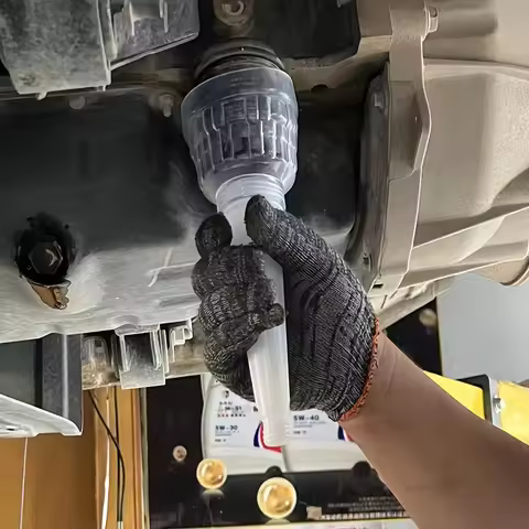 Oil Filter Funnel Oil Filter Removal Tool, Funnels Multifunctional Change Remover Tool Oil Change To