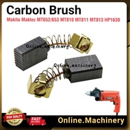 Carbon Brush Drill Makita Maktec MT652/653 MT810 MT811 MT813 HP1630 Hammer Drill Power Tool Impact