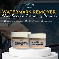 Watermark Remover Powder [WindScreen Glass Polish][Home Glass Polish][Cermin Polish]