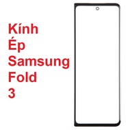 Laminated Glass Screen for Samsung Galaxy Z Fold 3 SM-F926B W22 LCD for Replacement and Laminated Co