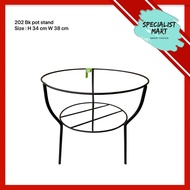 202BK POT STAND / IRON STAND H-34CM W-38CM