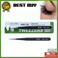 MATA Eyelash Tweezers Extension EYELASH Tweezers VETUS Tweezers Multipurpose Tweezers Stainless Straight Tweezers