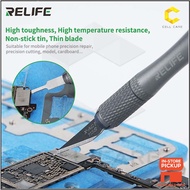 RELIFE 8 in 1 Knife Set Blade For Mobile Phone Chip Repair Tool Set For BGA Remove Glue Edge Thin Bl
