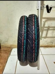 Ban FDR sport ukuran 100/80-17 dan 80/80-17