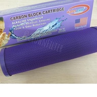 Water Filter parts / CTO ALKALINE ENHANCE WATERCURE 10" Carbon Block
