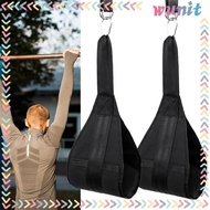 [Wunit] Hanging Ab Straps Fitness Ab Straps for Exercise Abdominal Muscle Training
