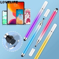 [ Featured ] Colorful Painting Capacitive Pen / Smartphone Tablet Accessories / 2 in 1 Mobile Phone 