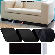 ONLYGOODS Sofa Edge Baffle, 3/6/10M Adjustable Sofa Toy Blocker,  Nylon Adhesive Strap Dustproof Und