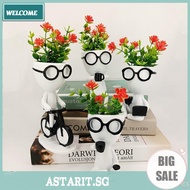 Cute Succulent Flower Pot Versatile Creative Succulent Pot for Home Office Decor