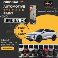 JAECOO OMODA C9 Automotive Original COLOR CODE Touch Up Paint 10ML