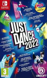 【二手遊戲】任天堂 SWITCH NS 舞力全開2022 舞動全身 跳舞 JUST DANCE 2022 中文版 台中