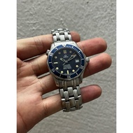 omega Seamaster midsize automatic watch