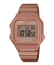 CASIO DATA BANK DIGITAL สี PINK GOLD รุ่น B650WC-5A