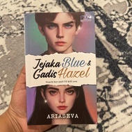 jejaka blue & gadis hazel (preloved)