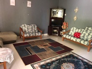 Rumah 1200 m² dengan 3 bilik tidur dan 2 bilik mandi peribadi di Kuala Terengganu (WanNa HomeStay)