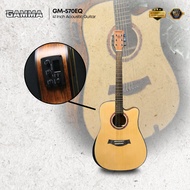 Gamma GM-570 Dreadnought 41" Acoustic Guitar with Arm Bevel