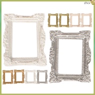 👓 10Pcs Miniature Picture Frames in Vintage Design 4.7x3.5x0.1in for Crafting Enthusiasts