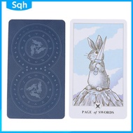bri 78pcs  Lunalapin Rabbit  De  Cards  Card Game Party Game ywr