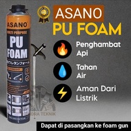 PU FOAM ASANO SEMPROTAN BUSA PEREDAM PANAS PEREDAM SUARA PU SEALENT FOAM BUSA PENGISI CELAH