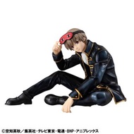 【最新預】Megahouse MH G.E.M. 系列 Gem 銀魂 沖田總悟 沖田総悟 Okita Sougo 真選組動亂篇 真選組 一番隊隊長 休息中 PVC 掌上型 手掌心中 坐姿座地 Figu